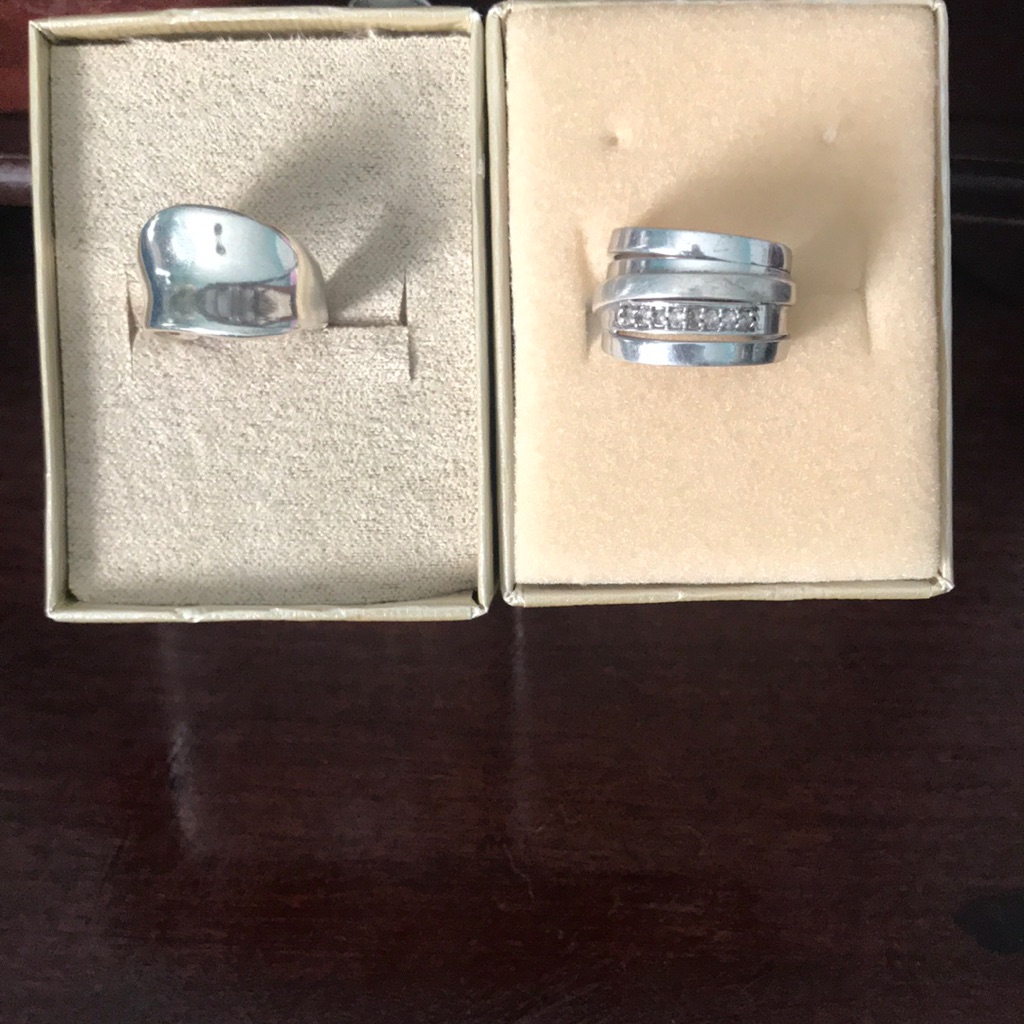 Sterling Silver Rings